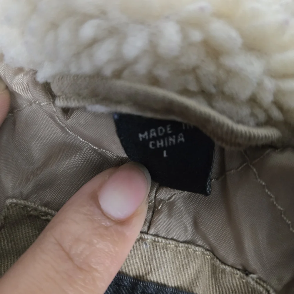 Collection B Women's Utility Jacket in Light Brown - Picture 12 of 14